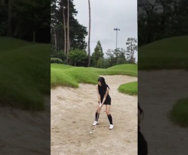 Cute Golf Girl #golf #golfgirl #golfswing #golfer