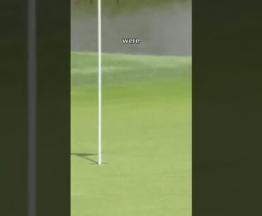 Taylor Dickson Sinks It First Try! Perfect Shot at Zurich Classic 2025 🎯🏌️‍♂️ #zurichclassic