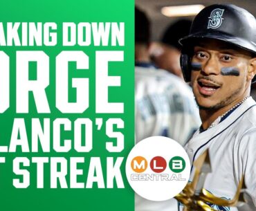 Jorge Polanco is on a TEAR | MLB Central