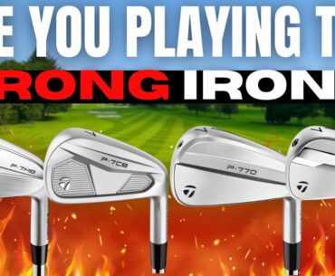 Are You Playing The Wrong Irons? IRON GIVEAWAY!