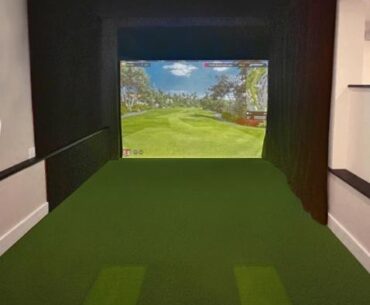 Want A Golf Simulator For Your Home? Make Sure You Have The Space