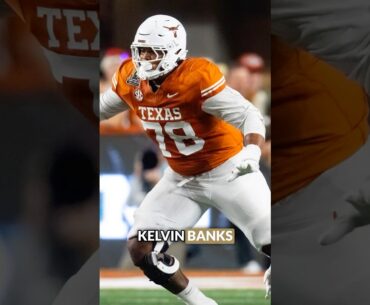 Why Kelvin Banks Was the Right Pick for Kellen Moore's Offense In Round 1 of the NFL Draft