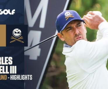 Charles Howell III Cards 10 BIRDIES in Final Round 63 at LIV Golf Korea