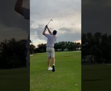 Learning The Juju Swing™️ - With Olympic Star Canyon Barry #golf #canyonbarry #thejujuswing