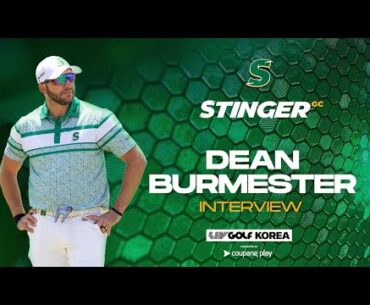 Dean Burmester Post Tournament Interview - LIV Korea