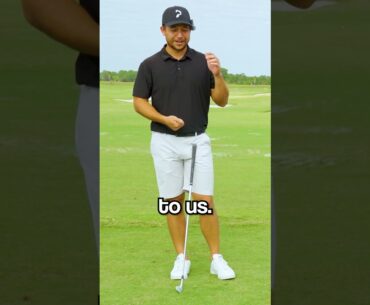 Xander Schauffele Teaches How To Create Backspin | Is It Really That Complicated?
