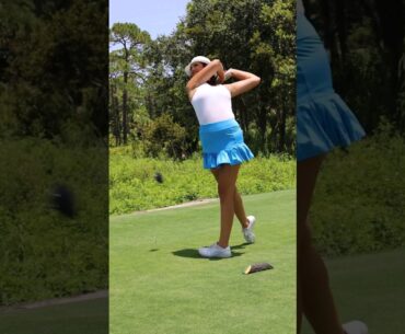 Hannah Leiner #golf #golfswing #shorts