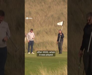 Donald Trump’s Aberdeenshire golf course to host Scottish Championship #news #shorts #trump #golf