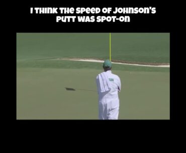 Zach Johnson Makes Fantastic Eagle Putt! #golf #zachjohnson #themasters