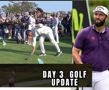 Golf Korea 2025 Final Round: DeChambeau, Rahm, Niemann Battle for $25M Jackpot Día 3 | UPDATE
