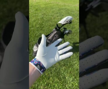 Don’t settle for boring golf gloves