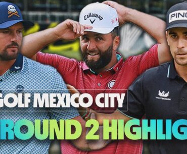 LIV Golf Mexico City: Round Two Highlights | LIV on FOX