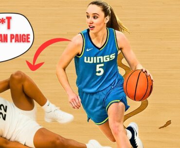 Paige Bueckers Shocked Everyone in Her WNBA Debut for Dallas Wings vs. Las Vegas Aces