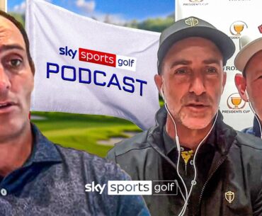 Edoardo Molinari looks ahead to Ryder Cup, plus hear from BOTH Presidents Cup captains ⛳️