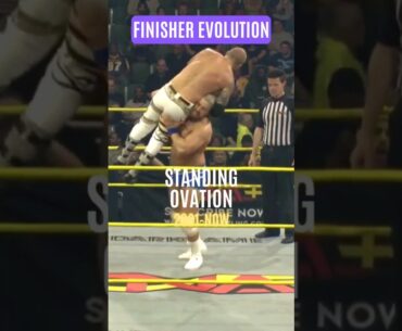 Every FINISHER of Joe Hendry ! #shorts #nxt #joehendry