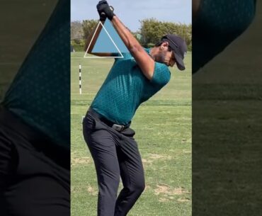 🔺🔺Aron Rai Irons swing slowmotion