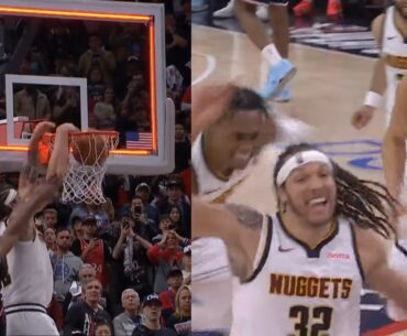 AARON GORDON INSANE GAME WINNER BUZZER BEATER DUNK vs Clippers