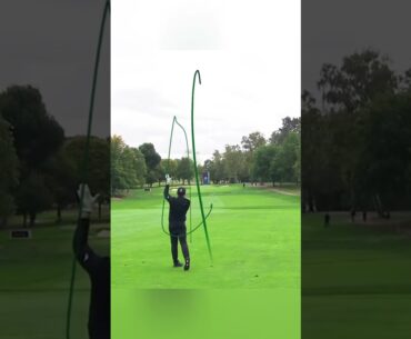 When Your Shot Tracer Tells the Whole Sad Story 😩 | Tyrrell Hatton 2020