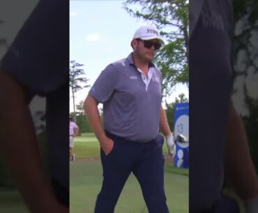 'Dunking donuts is more like it' 🏀🏌️‍♂️