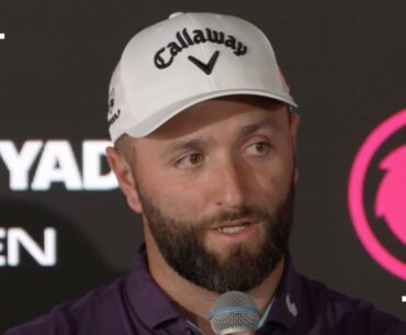 Jon Rahm on Legion XIII EXPECTATIONS prior to the START of Liv Golf