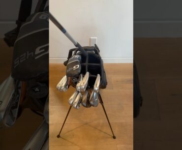 Set up your golf bag like a pro. #golfing #golf #golflife #golfer #golfbag #golfbags #golfgear