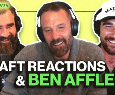 Sanders' Drop, Gorilla Fights & Ben Affleck on Accountant 2, Damon’s Abs & Catch with Brady | EP 137