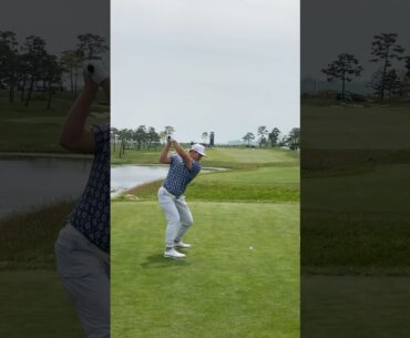 Danny Lee Driver Swing 2025 + Slow Motion / 대니리 드라이버 스윙