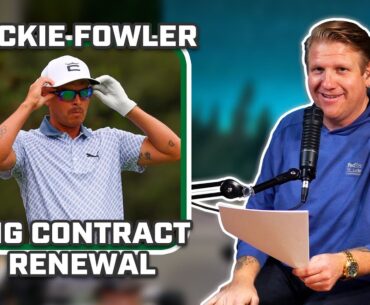 Rickie Fowler’s Big Gear Shake-Up & New Mini Driver Craze!