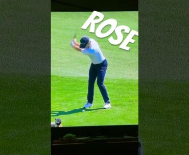 JUSTIN ROSE Pure Iron Swing!  #golf #video #shorts #golftips #golfswing #diy #power #champion #games