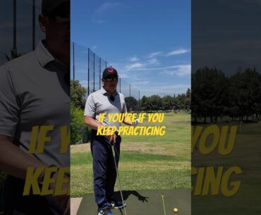 Practice smaller! #golf #golfswing #golflife #youtubeshorts