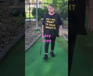 The Most Impressive Mini Golf Stunt Ever