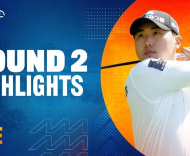 GS Caltex Maekyung Open | Asian Tour | Round 2 highlights | 2025