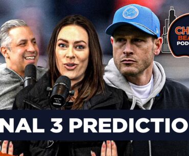 Who will the Chicago Bears select as their finalists to be the next Head Coach? | CHGO Bears Podcast