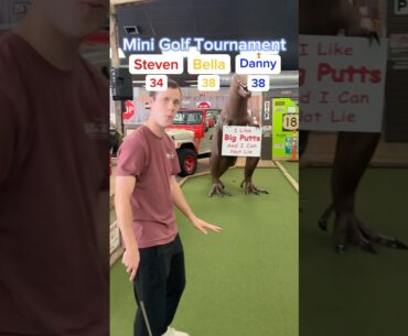 Mini Golf Tournament 18 Holes | (Hole 17)