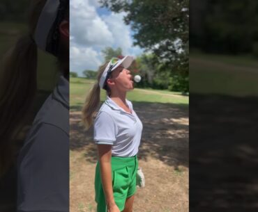 Golf with my bestie Bon Bon! #golf #golfbabes #golfedits #athletes #summer #masters2025 #speidi