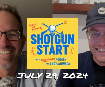 Vegas victorious at 3M Open, Rahm wins on LIV, and Olympics talk | The Shotgun Start