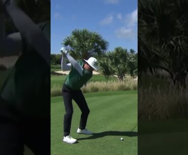 Joel Dahmen Tee Shot 3 Hybrid Swing 2025 #pgatour #golf #golfswing #joeldahmen