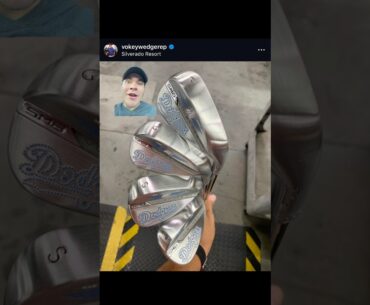 Max Homa’s CRAZY Custom Wedges 👀🚨⛳️🗣️