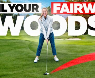 The EASIEST Way To Hit Your Fairway Woods Consistently