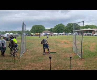 Central Carolina Highland Games 2025 Heavy Hammer