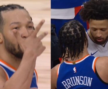 Jalen Brunson GAME WINNER vs Pistons to eliminate them from playoffs 😱