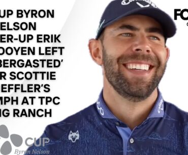 'There's Nothing You Can Do' - Erik van Rooyen In Awe Of Scottie Scheffler After Historic CJ Cup Win