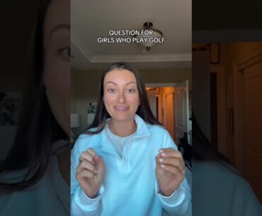 fun update for the golf gals! #womensgolf