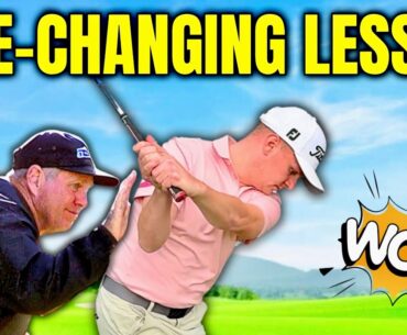 The Golf Lesson That Made Tiger Woods Unbeatable