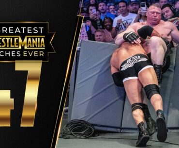 FULL MATCH: Goldberg vs. Brock Lesnar — Universal Title Match: WrestleMania 33