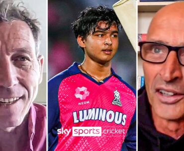 "Absolutely unbelievable" | Nasser & Athers react to Vaibhav Suryavanshi's incredible IPL century
