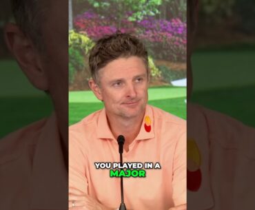Justin Rose is one of the classiest golfers in the game #justinrose #themasters #golf #golfcourse