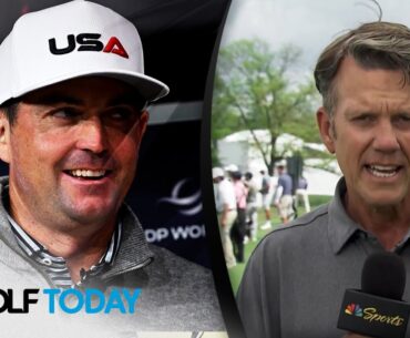 Keegan Bradley aiming to 'bring unity' by hosting Ryder Cup dinner | Golf Today | Golf Channel