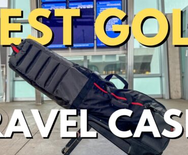 The 3 Best Golf Travel Bags (But None are *Perfect*)