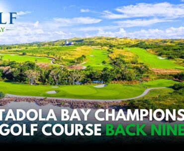 Golf Getaway at Natadola Bay Championship Golf Course - Back Nine